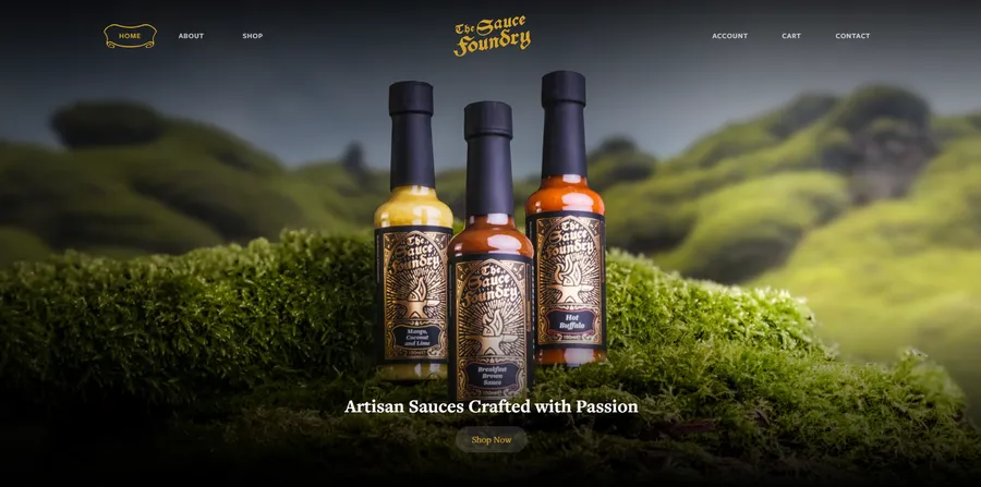 The Sauce Foundry